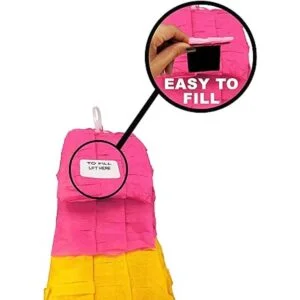 Aztec Imports Inc. Helado Cono Pinata_4