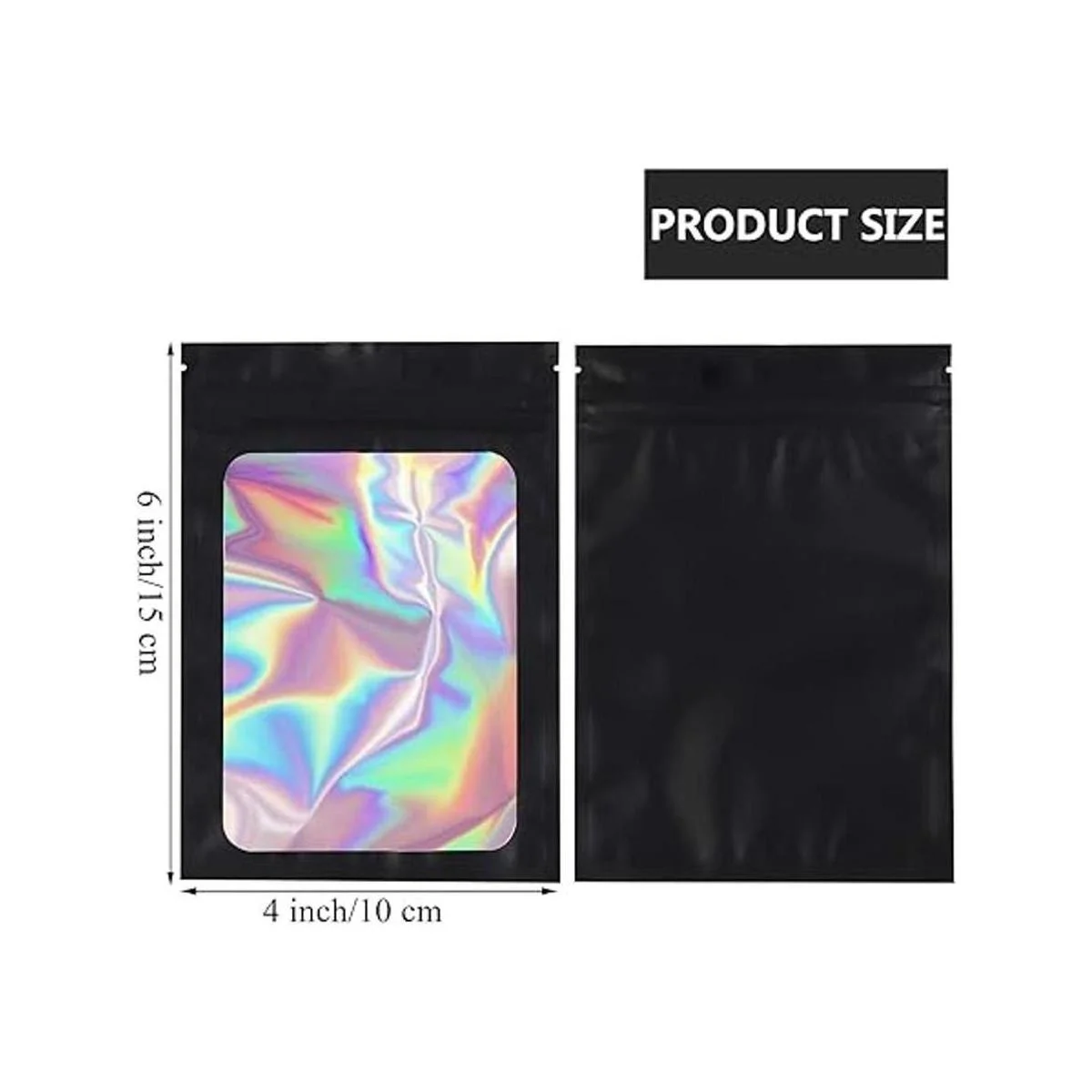 COQOFA 100 piezas de 4 x 6 pulgadas 3.9 x 5.9 in Ventana