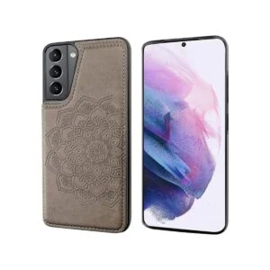 Vaburs Funda tipo cartera para Galaxy S21 con tarjetero_3