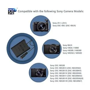 F1TP DKX1 NPBX1 Dummy Battery DKX1 DC Acoplador ACLS5 USB_2