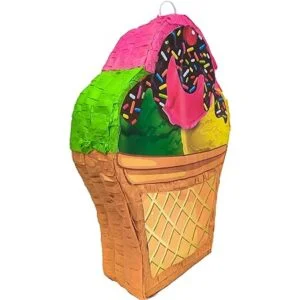Aztec Imports Inc. Helado Cono Pinata_2