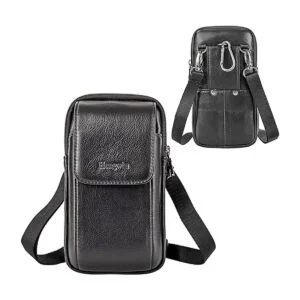 Hengwin Funda de piel auténtica para iPhone 12 Pro Max 11_1