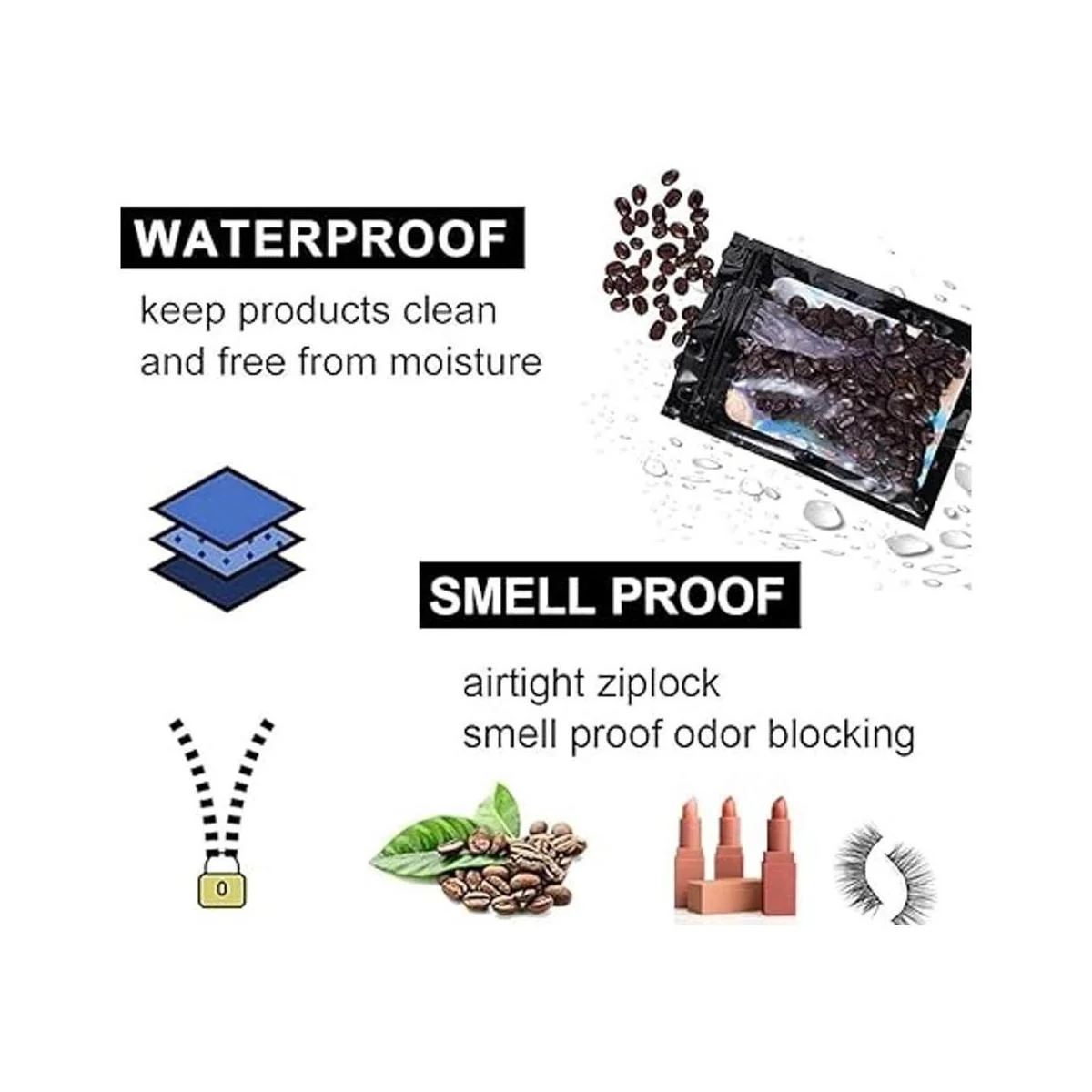 COQOFA 100 piezas de 4 x 6 pulgadas 3.9 x 5.9 in Ventana