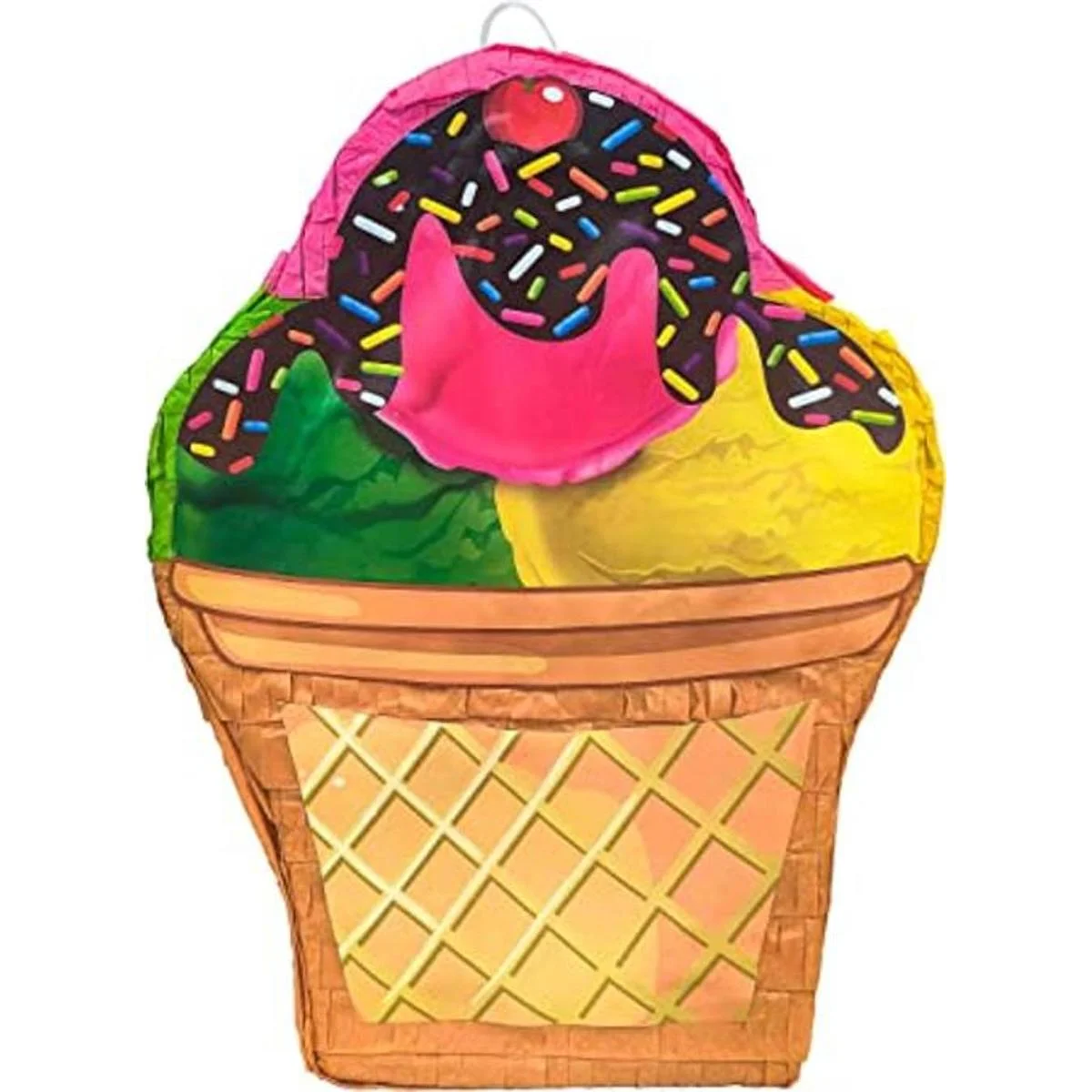 Aztec Imports Inc. Helado Cono Pinata_1