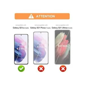 Vaburs Funda tipo cartera para Galaxy S21 con tarjetero_2