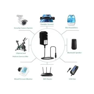 TTODDE Adaptador ACDC de 6 V 2 A 1.5 A 1A 0.5 A cable_6