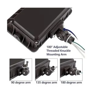 CINOTON Luces de inundación LED para exteriores de 50 W_3
