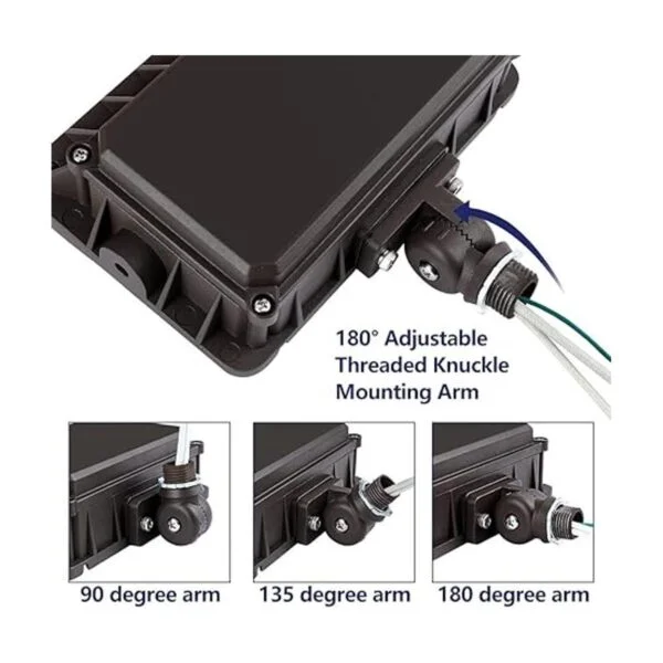 CINOTON Luces de inundación LED para exteriores de 50 W_3