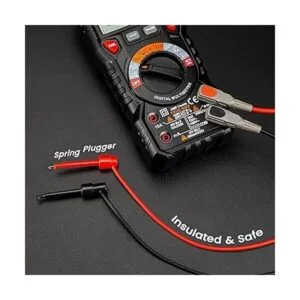 KAIWEETS Juego de cables de prueba de multímetros para_3