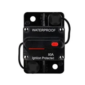 Generic Disyuntor impermeable de 80 amperios soporte de_1