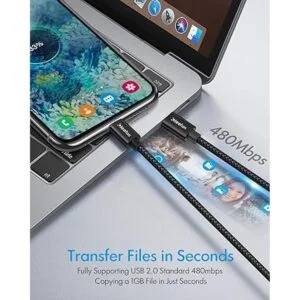 Cable USB C a USB C paquete de 5 336610 pies_4