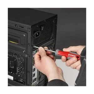 INTERTOOL Juego de destornilladores magnéticos de 20