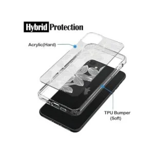 RANZ Funda protectora para iPhone 11 antiarañazos a_4