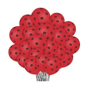 Globos de mariquita de 12.0 in de látex para fiestas_1