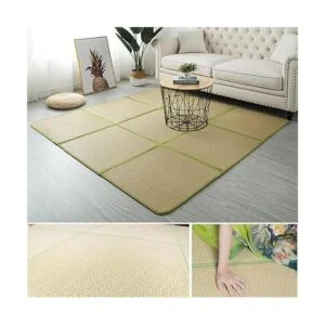 Nisorpa Tapete de tatami japonés Igusa Tatami de 71 x 71_2