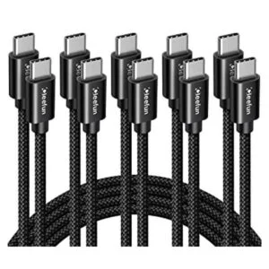 Cable USB C a USB C paquete de 5 336610 pies_1
