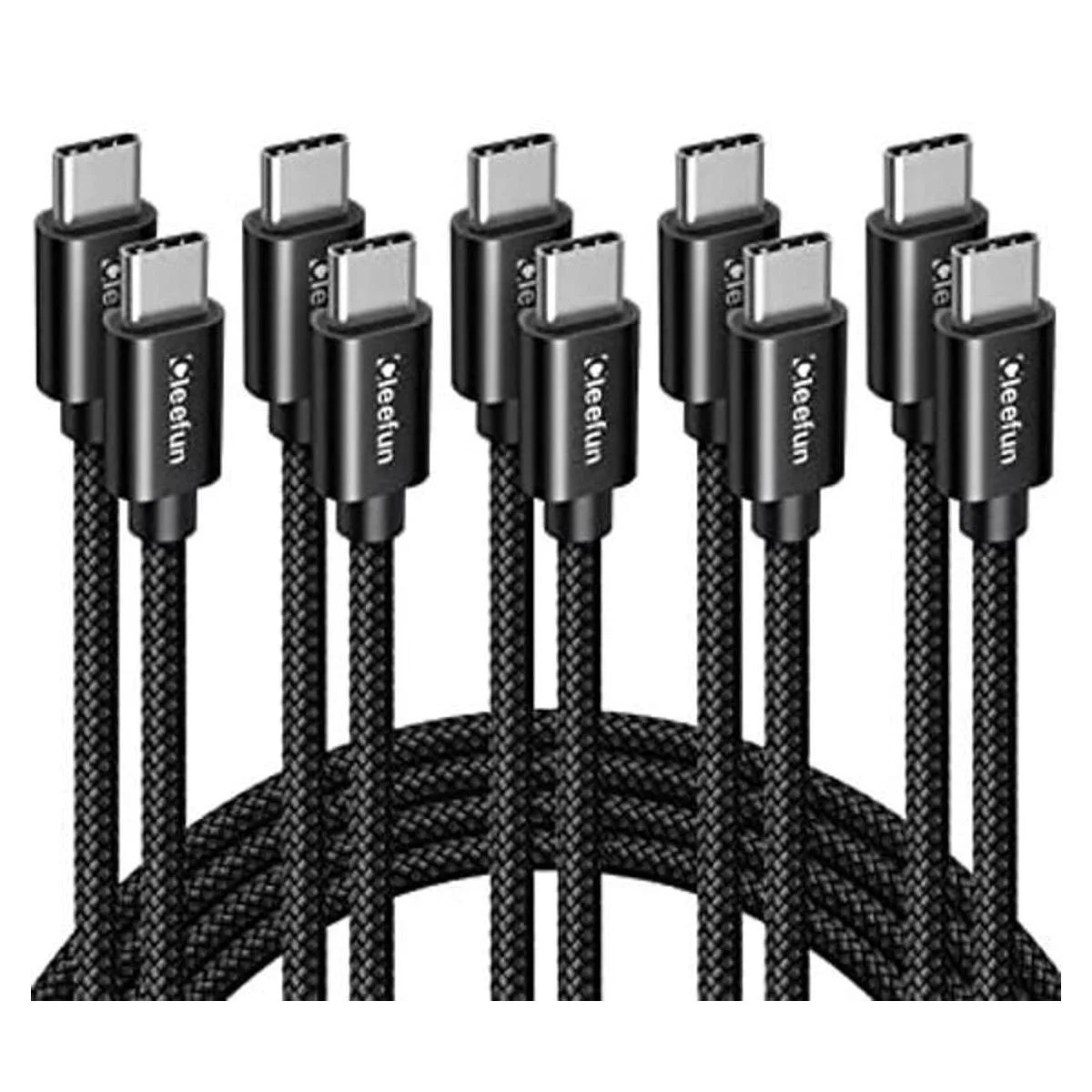 Cable USB C a USB C paquete de 5 336610 pies_1