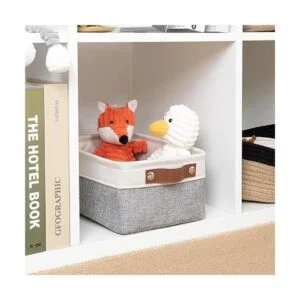 DULLEMELO Juego de cestas de almacenamiento pequeñas para_3