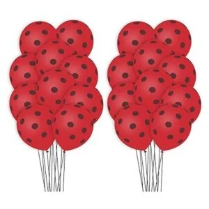 Globos de mariquita de 12.0 in de látex para fiestas_3