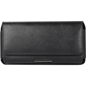 Funda de piel sintética para cinturón de teléfono para_3