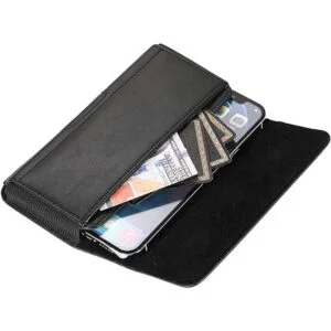 Funda de piel sintética para cinturón de teléfono para_2