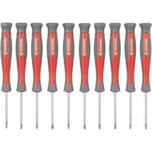INTERTOOL Juego de destornilladores magnéticos de 58_4
