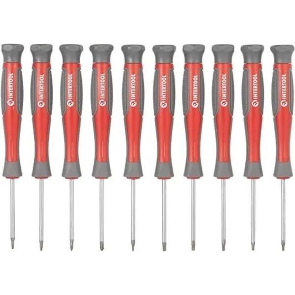 INTERTOOL Juego de destornilladores magnéticos de 58_4