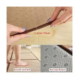 MYOYAY Tapete de tatami de 71 x 71 pulgadas tapete