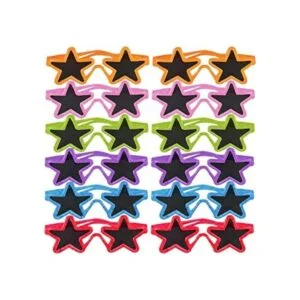 ArtCreativity Kiddie Star gafas de sol juego de 12 gafas_1