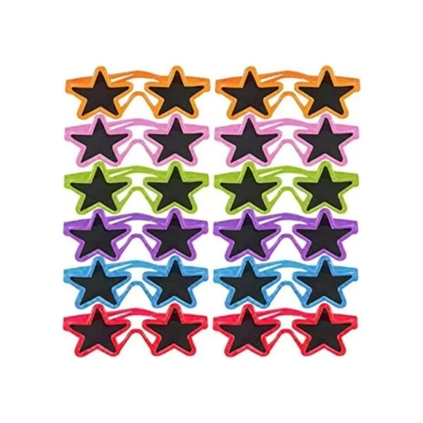 ArtCreativity Kiddie Star gafas de sol juego de 12 gafas_1
