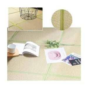 Nisorpa Tapete de tatami japonés Igusa Tatami de 71 x 71_3
