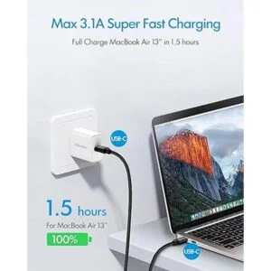 Cable USB C a USB C paquete de 5 336610 pies_3