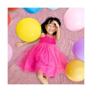 Keeko Alfombra de área de color rosa esponjosa bonita_3