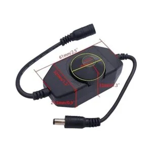 weideer 2 tiras de luces LED DC12V24V interruptor de_5