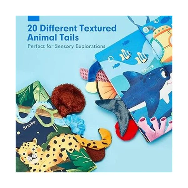 hahaland Libros para bebés de 0 a 6 meses 2 piezas de_4