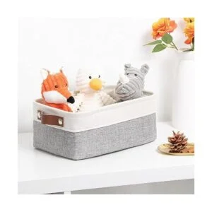 DULLEMELO Juego de cestas de almacenamiento pequeñas para_2