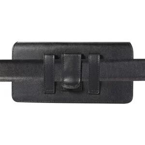 Funda de piel sintética para cinturón de teléfono para_4