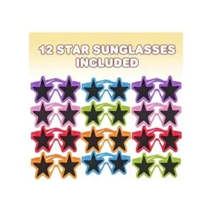 ArtCreativity Kiddie Star gafas de sol juego de 12 gafas_2