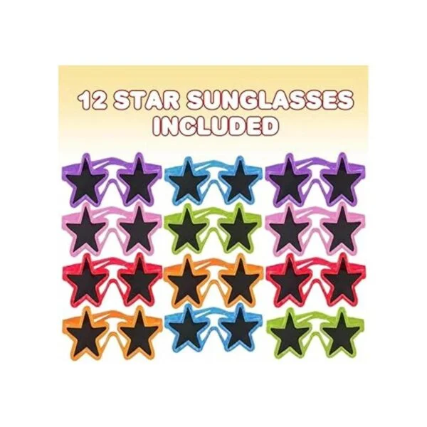 ArtCreativity Kiddie Star gafas de sol juego de 12 gafas_2