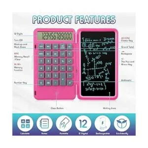 Hion Calculadora calculadora de escritorio de oficina de_3