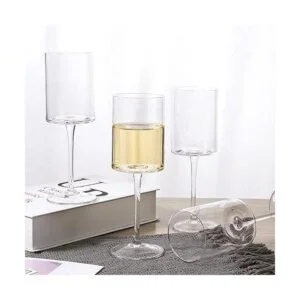 Copas de vino tinto o blanco de 15 onzas sopladas a mano_2