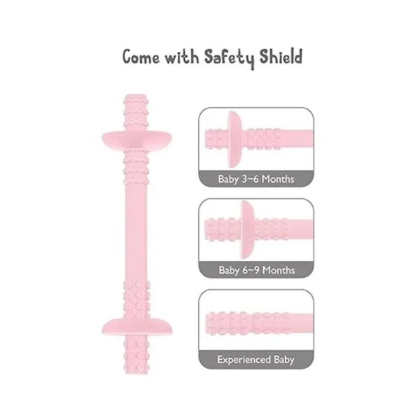 Tubo de dentición con escudo de seguridad Baby Hollow_3