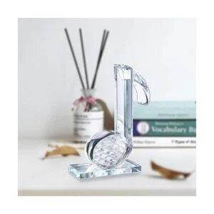 Figuras de cristal de octava nota de 5 pulgadas de altura_3