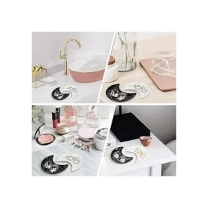 Bandeja de joyería de luna pequeña bandeja decorativa de_4