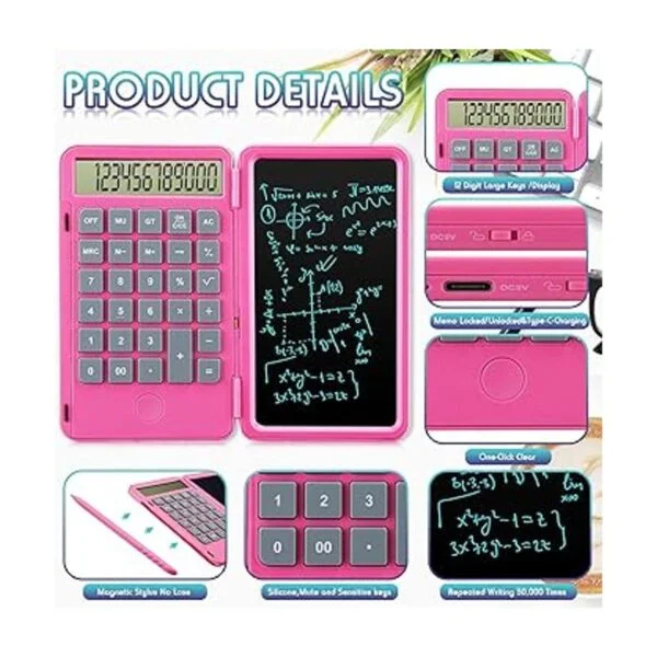 Hion Calculadora calculadora de escritorio de oficina de_2