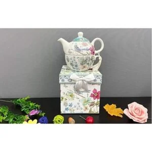 Lightahead Té de porcelana de hueso para un juego en_5