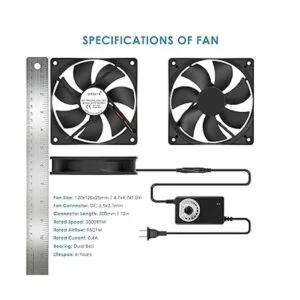 Qirssyn Controlador de velocidad variable de ventilador_2