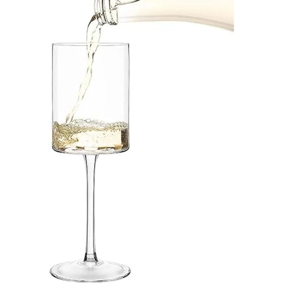 Copas de vino tinto o blanco de 15 onzas sopladas a mano_3