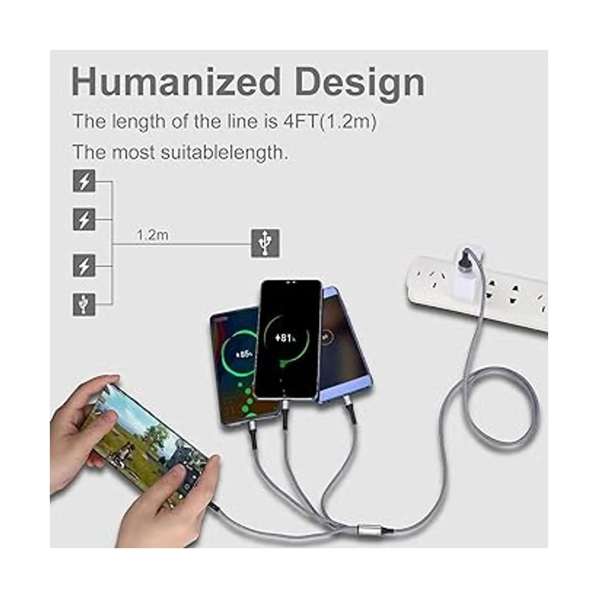SIQIWO QC 3.0 USB tipo C cable de sincronización USB tipo_3