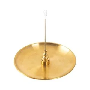 Quemador de incienso 3 en 1 soporte de incienso de latón_1